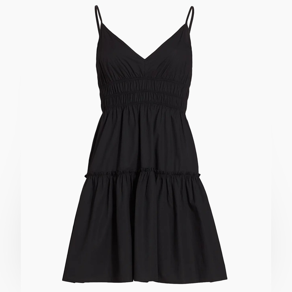 Rails Black Mini Dress with Spaghetti Straps - Picture 6 of 9